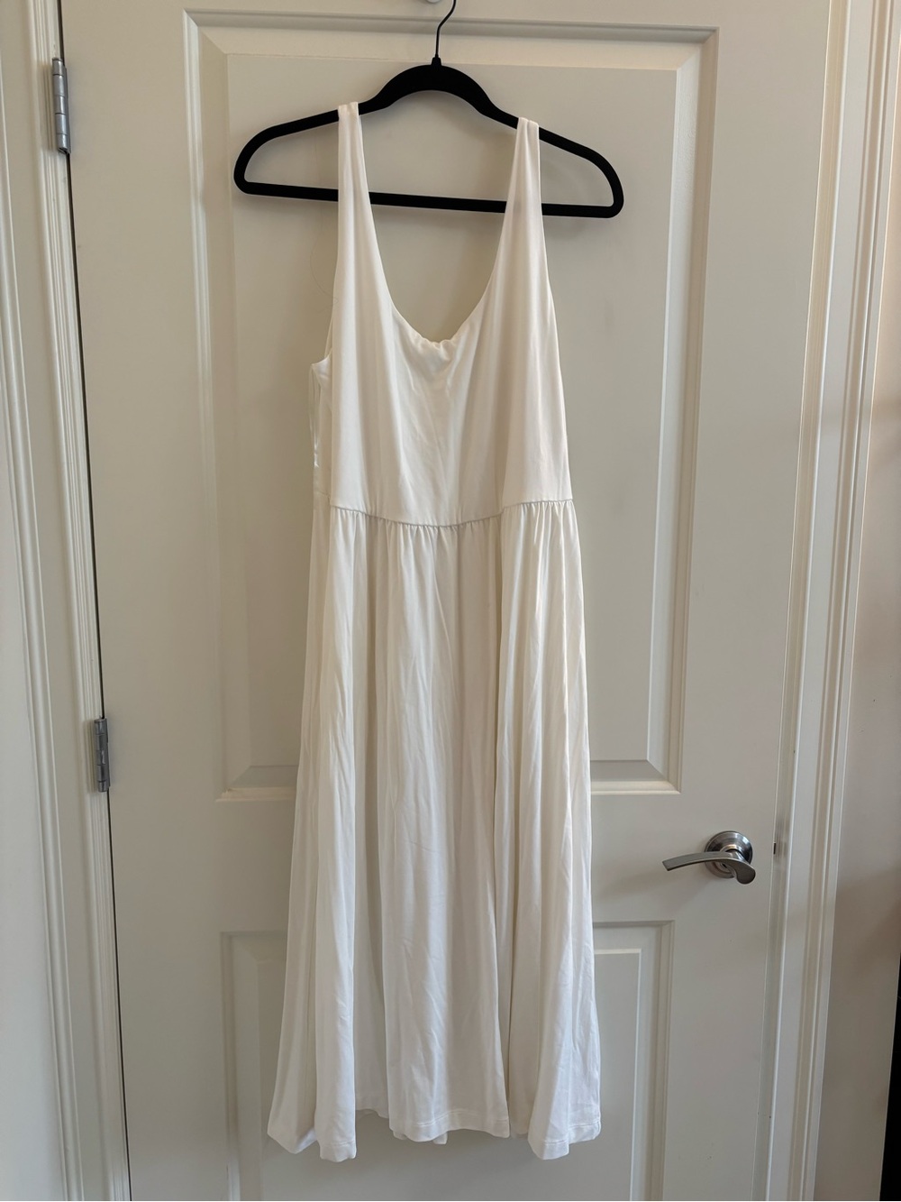 a new day Cream Scoop-Neck Maxi Dress